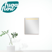 FugaFlow Eccelente Arredo 2.0 badkamerspiegel 60x70cm met bovenverlichting LED met sensor schakelaar - Black Friday - SW1123409