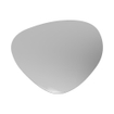 Saniclass Organic Spiegel - asymetrisch - 100x80cm - LED verlichting rondom - dimbaar - kleurfunctie - afstandsbediening SW544109