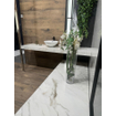 Terravito Aviano Keramische wand- en vloertegel - 60x120cm - 7.0mm - gerectificeerd - Wit SW1245092