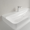 Villeroy & Boch Finion Lavabo - 1000 x 470 x 165 mm - Blanc Alpin CeramicPlus - avec trop-plein dissimulé - rectifié SW106504