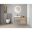 Geberit iCon Pack WC - 53x35cm - à fond creux - sans bride - TurboFlush - abattant à fermeture douce et à démontage rapide - mat blanc SW1235361