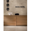 Terravito Ellino carreau mural et sol - 80x80cm - carré - 9mm - rectifié - aspect pierre naturelle - sand SW720397