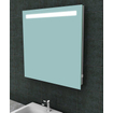 Wiesbaden Tigris miroir carré avec LED et prise électrique 80 x 80 cm SW545212