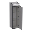 BRAUER Joy Edge armoire de salle de bains - 120x35x35cm - 1 porte - ouverture à droite - sans poignée - Forest Seashell SW1200837