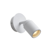 QAZQA Ducha - 1 lamp - inclusief dimbare led lamp - IP54 - Zwart SW1477254