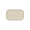 Brabantia ReNew Zeepbakje - 14x8x2cm - soft beige SHOWROOMMODEL SHOW26266