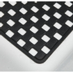 Sealskin Doby Tapis de sécurité 38x75 cm Caoutchouc Noir CO312005219