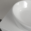 Villeroy & boch architectura lavabo 60x40x15.5cm ovale sans trop-plein blanc alpin céramique brillante SW762310