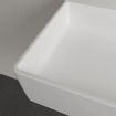 Villeroy & Boch Memento 2.0 wastafel voor handdoekhouders 80x47cm zonder overloop 1 kraangat ceramic+ wit SW358450