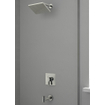 Hansgrohe Vernis Douche de tête 23x17cm ecosmart chrome SW651649