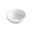 Wiesbaden Luna vasque ronde 32x13 cm céramique brillant blanc SW241493