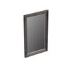 Forzalaqua Reno 2.0 miroir 40x70cm Rectangulaire sans éclairage avec cadre Chêne massif Charcoal SW492640