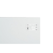 Eurom Alutherm 800XS Radiateur convecteur - 56.1x42.9cm - IP24 - 800watt - wifi - sol/mur - Horizontal - métal - blanc brillant SW486912