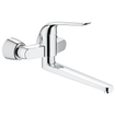 Grohe Eurosmart Care Wastafelmengkraan - uitloop 34.1cm - opbouw - wandmontage - chroom SW1186164
