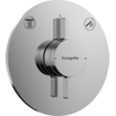 Hansgrohe Duoturn S Ensemble de douche encastré - mitigeur de douche - pomme de douche - ecosmart - bras de douche - support de douchette - flexible de douche - douchette - ecosmart - chrome SW1208331