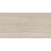 Ceralto Pavero Marble Decor-strip - 60x120cm - 9.0mm - gerectificeerd - veincut mat beige SW1171359