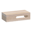 BRAUER Smooth Fonteinonderkast - 40x10x20cm - handdoek opening rechts- hout - white oak SW223502