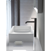 Duravit Vero Air Lavabo à poser - 60x38cm - sans trou de robinet - sans trop-plein - rectifié - blanc SW157027