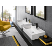 Villeroy & Boch Memento 2.0 Vasque à poser - 60x42cm - trop-plein - ceramic+ - blanc SW106554