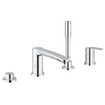 GROHE Eurostyle Cosmopolitan afbouwdeel voor 4-gats badrandkraan chroom SW108056