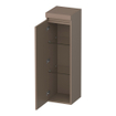 BRAUER Joy armoire de salle de bains - 120x35x35cm - 1 porte - sans poignée - ouverture à gauche - moka mat SW1200960