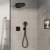 Hansgrohe ShowerSelect Comfort Q Thermostaat - inbouw - 2 functies - geïntergreerde zekerheidscombinatie - mat zwart SW917962