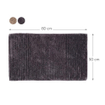 Sealskin Essence Tapis de bain 80xcm polyester anthracite SW28464