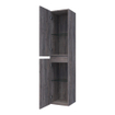 BRAUER Solution Armoire colonne 35x160x35cm gauche et droite 2 portes sans poignées MFC G-Canyon SW499119