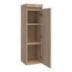 BRAUER Solution Armoire colonne chêne massif 35x120cm droite White Oak SW392889