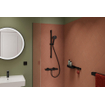 Hansgrohe Activera S ensemble de douche 95 - 1 jet - EcoSmart - avec barre coulissante 65 cm - noir mat SW1387812