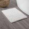 Sealskin Twist Tapis de bain Polyester 60x90 cm Blanc SW94552
