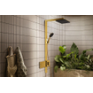 Hansgrohe Raindance alive showerpipe - 210/340 2 jet thermostaat polished gold SW1387662
