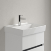 Villeroy & Boch Collaro lave-mains 50x40cm - sans trop-plein 1 trou de robinet ceramic+ blanc SW358372
