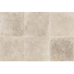 Terravito Givella carreau mural et de sol - 90x90cm - 10mm - carré - rectifié - aspect béton - beige mat SW419837