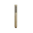 Fortifura Nebbio Ensemble de douche pluie - robinet encastré - élément encastré - barre de douche - flexible de douche en métal - douchette bâton - bras de plafond 20cm - douche de tête 30cm - laiton brossé PVD (or) SW1447136
