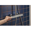 Hansgrohe Activera S Showerpipe 240 - 1jet - EcoSmart avec Ecostat Fine Varia - chrome SW1388145