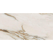 Ceralto Carraro Vein Vloertegel - 59.6x119.4cm - 8.5mm - gerectificeerd - Calacatta venna oro SW787189