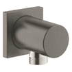 GROHE Rainshower Wandaansluitbocht - 1/2" - zonder houder - hard graphite geborsteld SW1077237