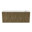 Mondiaz JOYA-DLUX 100cm toiletmeubel - kleur Dusk - Wastafel FAYE positie Rechts Zonder kraangat kleur Ostra. SW1423405