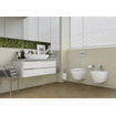 Sanindusa Sanlife Toiletpot - 56x38x35cm - spoelrandloos - zonder toiletzitting - wit SW96855