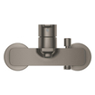 GROHE Lineare New badkraan m. omstel m. koppelingen HOH=15cm brushed hard graphite SW523554