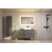 Hansgrohe Metropol élément de finition robinet mural avec bec déporté 22.5 cm chrome noir brossé SW490354