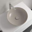 Villeroy & Boch Artis lavabo à poser - 43cm - rond s/srt almond C+ SW1387117