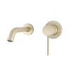 Best Design Exclusive Nancy Decorata Robinet de lavabo encastrable bec 20cm Or mat SW487003