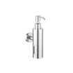 Fortifura accessoireset - glaswisser - zeepdispenser - handdoekhaak - chroom SW1441936