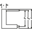 Uponor radiatoraansluitblok 16mm 50x260x240mm 7460090
