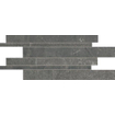 Douglas & jones fusion bande décorative 30x60cm 10mm rectifiée mistique noir mat SW361550