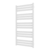 Plieger Tarante Nexus elektrische designradiator - 124.5x60cm - 600W - mat wit SW1027814