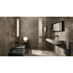 Terravito Fareno wand- en vloertegel - 60x60cm - 9mm - Vierkant - gerectificeerd - Marmerlook - Bruin/grijs mat SW542652
