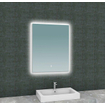 Wiesbaden Soul miroir rectangulaire avec LED, dimmable et chauffage miroir 60 x 80 cm SW411996